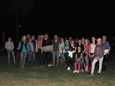 Światowy Dzień Ziemi: Nocny marsz Nordic Walking